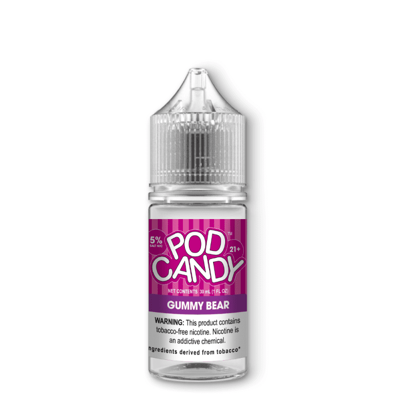 pod candy juice 50mg pod candy gummy bear 30ml tf nic salt vape juice 31646823121007