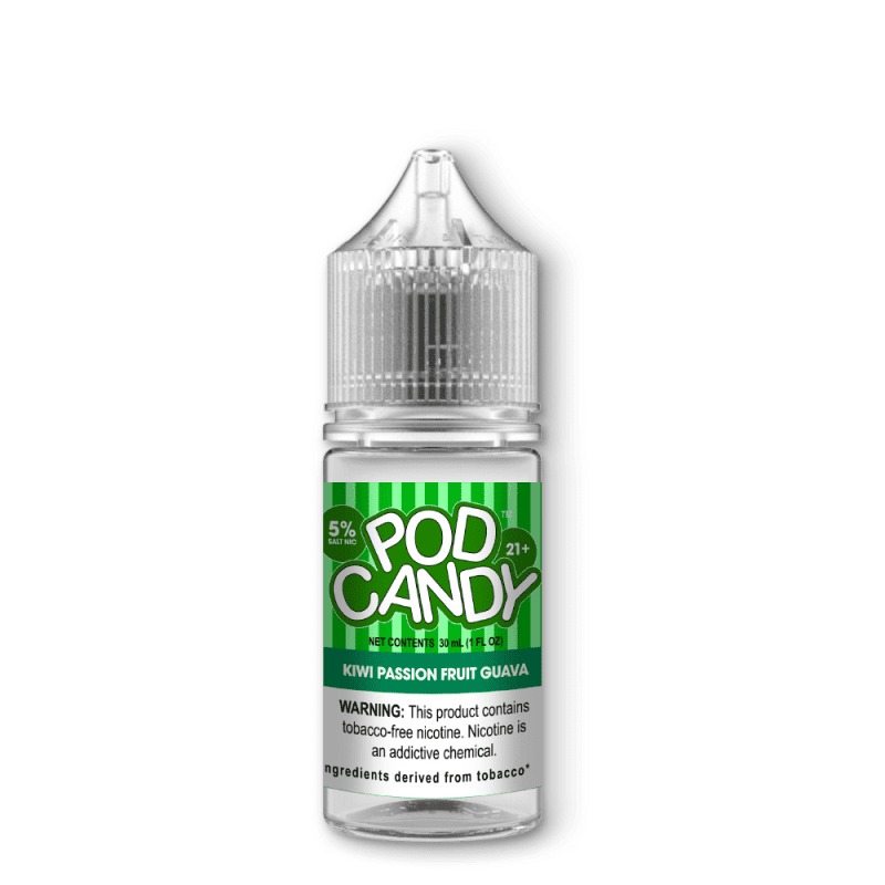 pod candy juice 50mg pod candy kiwi passion fruit guava 30ml tf nic salt vape juice 31646907334767