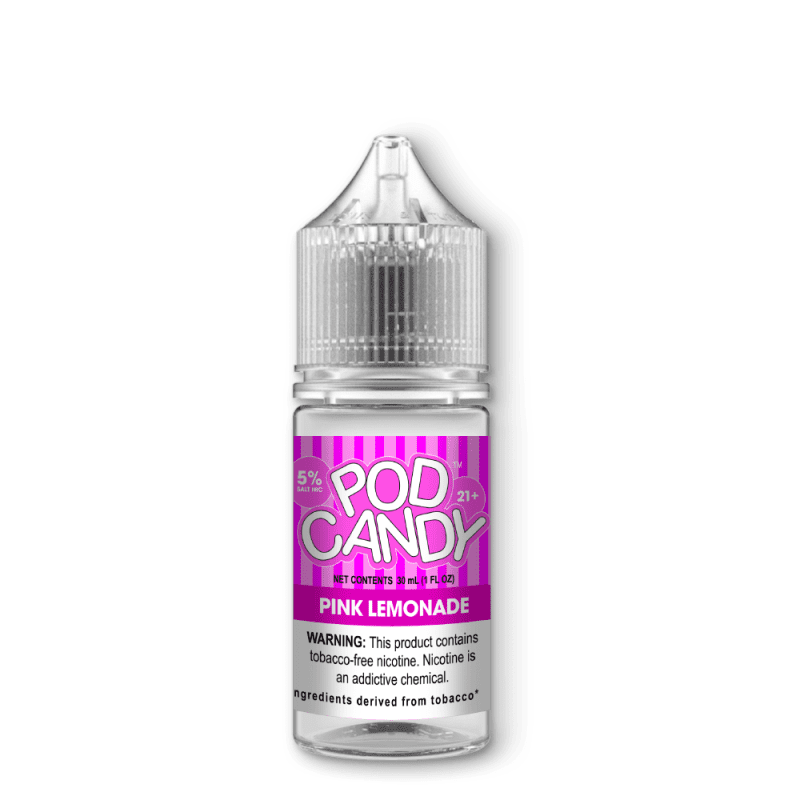 pod candy juice 50mg pod candy pink lemonade 30ml tf nic salt vape juice 31647101026415