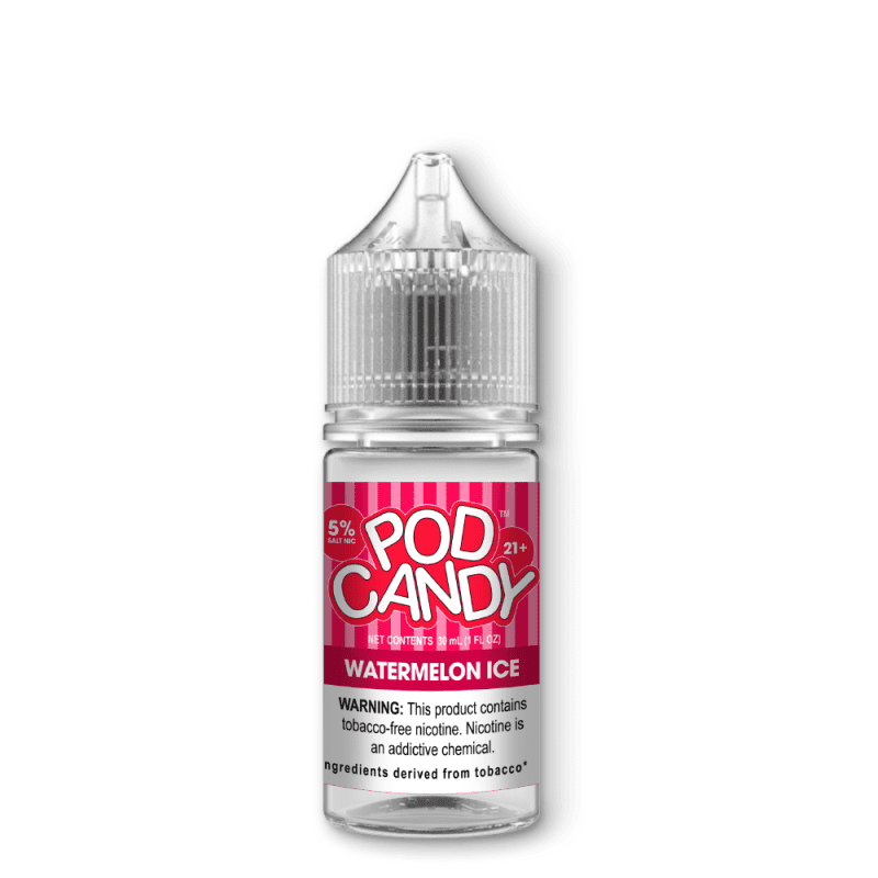 pod candy juice 50mg pod candy watermelon ice 30ml tf nic salt vape juice 31647170330735