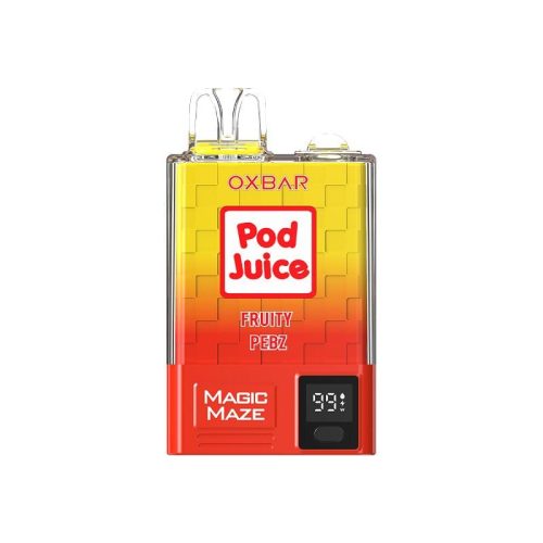 pod juice disposable vape oxbar x pod juice magic maze pro disposable vape 5 10000 puffs 32786560385135