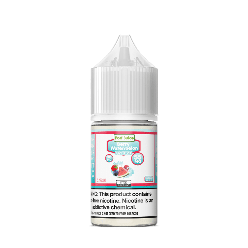 pod juice juice pod juice berry watermelon tf 30ml nic salt vape juice 30622531813487