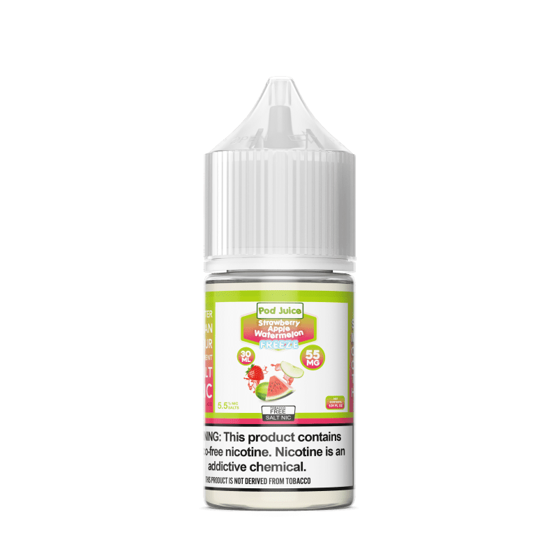 pod juice juice pod juice strawberry apple watermelon freeze tf 30ml nic salt vape juice 30616146903151