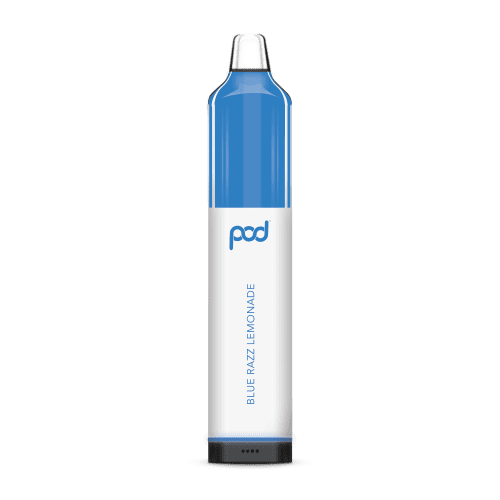 Pod Juice Disposable Vape Blue Razz Lemonade Pod Mesh 5500 Disposable Vape