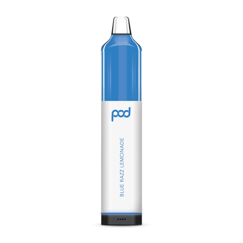 Pod Juice Disposable Vape Blue Razz Lemonade Pod Mesh 5500 Disposable Vape