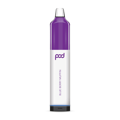 Pod Juice Disposable Vape Blueberry Muffin Pod Mesh 5500 Disposable Vape