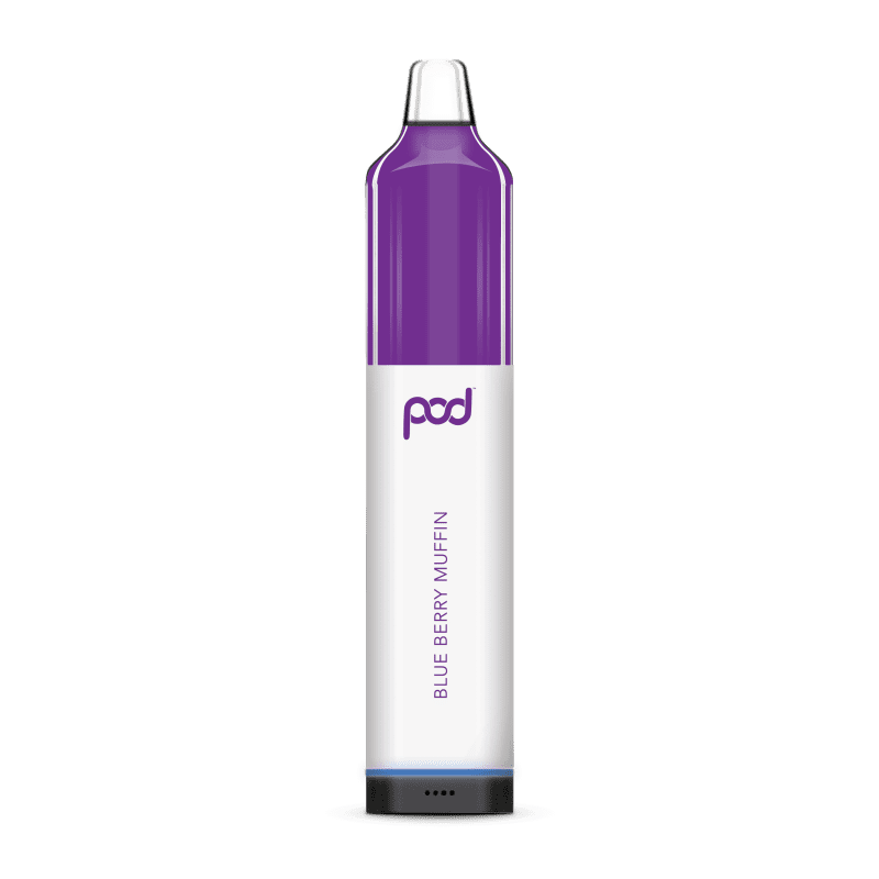 Pod Juice Disposable Vape Blueberry Muffin Pod Mesh 5500 Disposable Vape