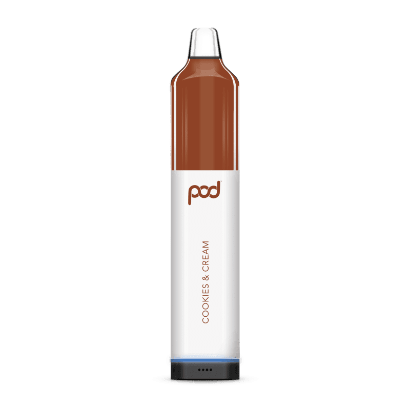 Pod Juice Disposable Vape Cookies & Creams Pod Mesh 5500 Disposable Vape