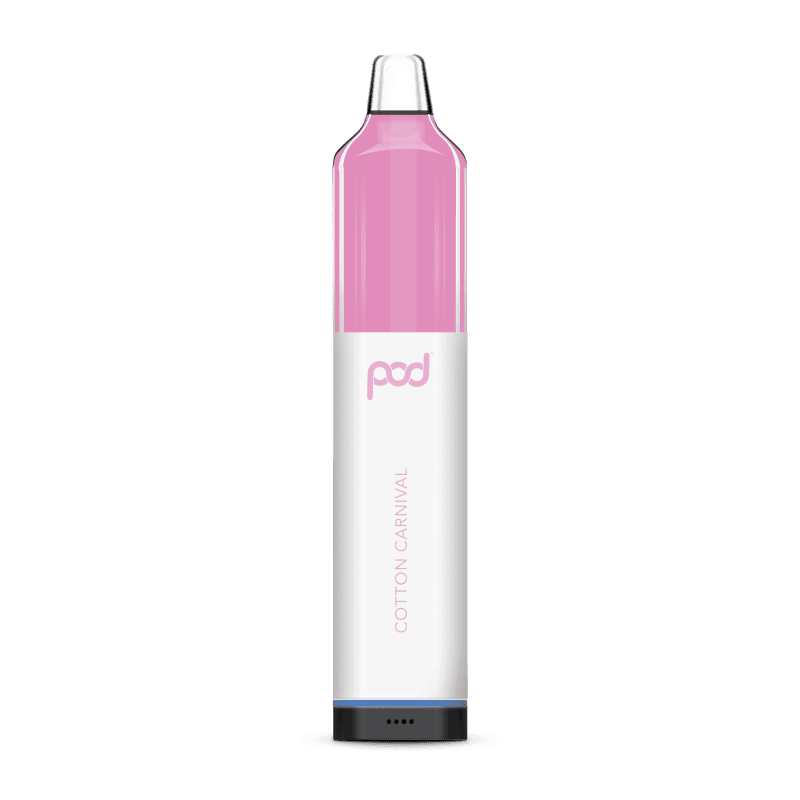 Pod Juice Disposable Vape Cotton Carnival Pod Mesh 5500 Disposable Vape