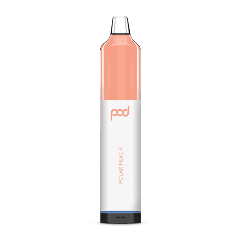 Pod Juice Disposable Vape Polar Peach Pod Mesh 5500 Disposable Vape