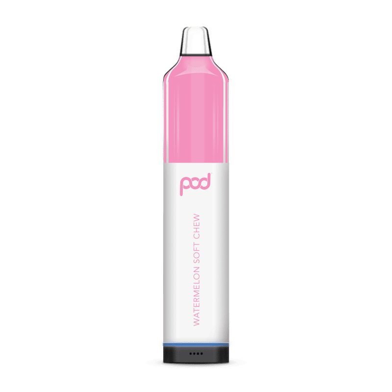 Pod Juice Disposable Vape Watermelon Soft Chew Pod Mesh 5500 Disposable Vape