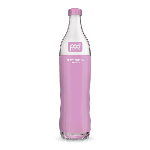 Pod Juice Disposable Vape Berry Cotton Carnival Pod Mesh Flo 3500 Disposable Vape