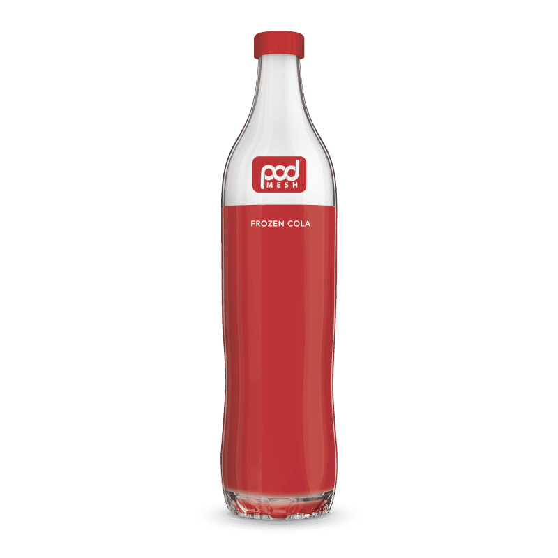 Pod Juice Disposable Vape Cola Slush Pod Mesh Flo 3500 Disposable Vape