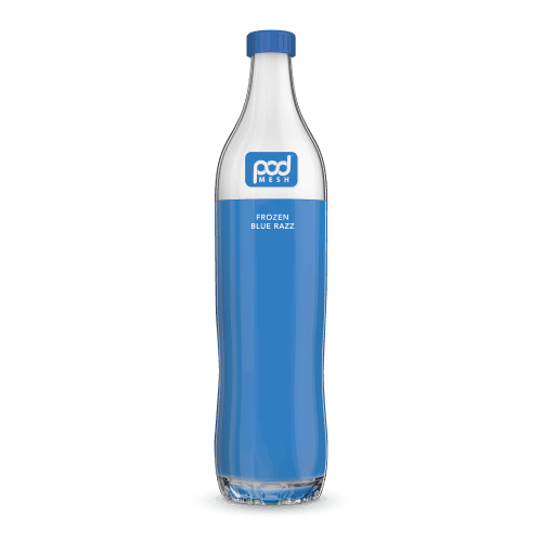 Pod Juice Disposable Vape Frozen Blue Razz Pod Mesh Flo 3500 Disposable Vape