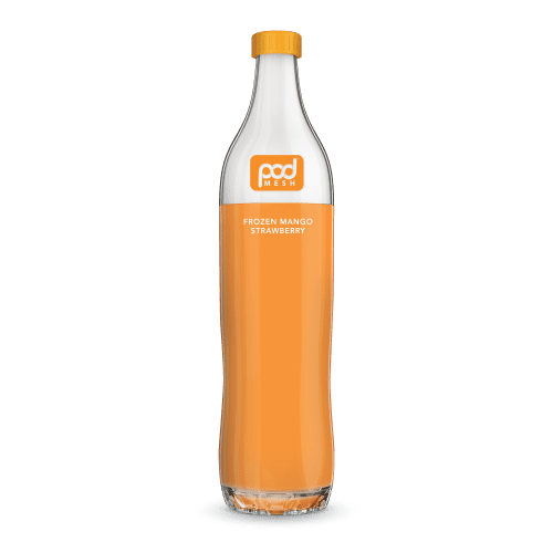 Pod Juice Disposable Vape Frozen Mango Strawberry Pod Mesh Flo 3500 Disposable Vape