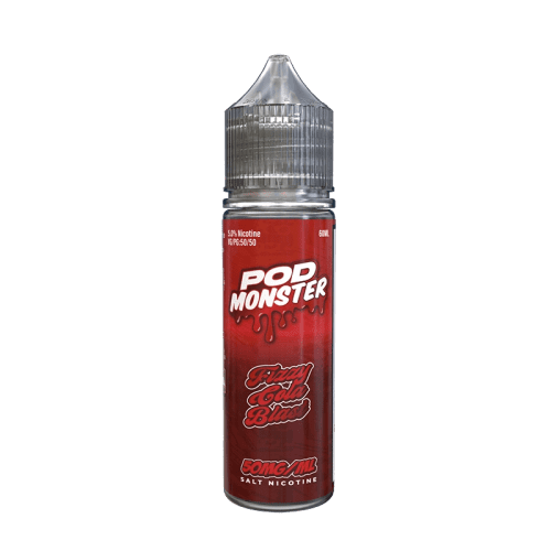 Monster Vape Labs Juice 50MG Pod Monster Salts Fizzy Cola Blast Synthetic Vape Juice 60ml