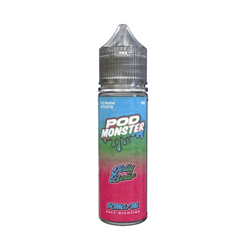 Monster Vape Labs Juice 50MG Pod Monster Salts Jelly Bear Synthetic Vape Juice 60ml