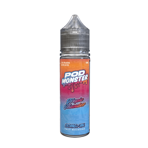 Monster Vape Labs Juice 20MG Pod Monster Salts Tropical Thunder  Synthetic Vape Juice 60ml