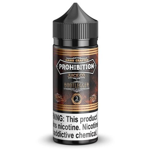 Prohibition Juice Co. Juice Prohibition Juice Co Bootlegger (That New Thang) Vape Juice 100ml