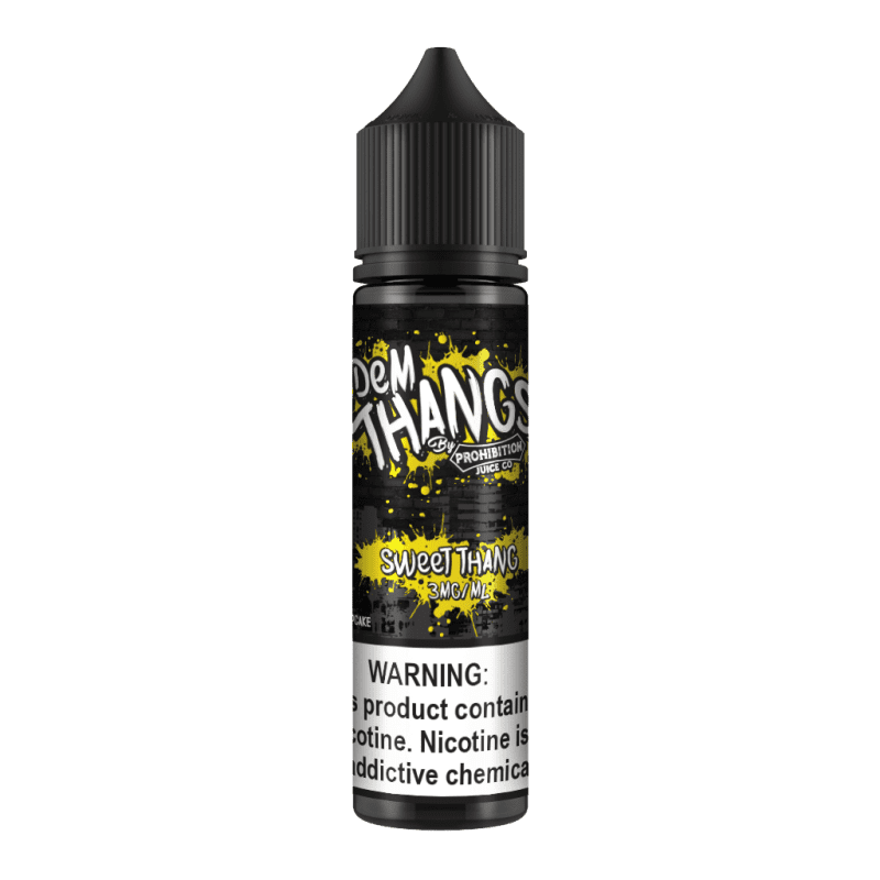 prohibition juice co juice dem thangs sweet thang 60ml vape juice 30686447403119