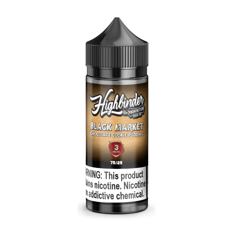 prohibition juice co juice highbinder black market 100ml vape juice 30686305222767