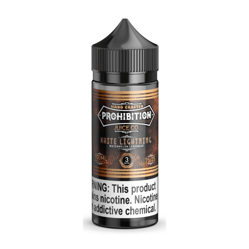 prohibition juice co juice prohibition juice co white lightning 100ml vape juice 30686198726767