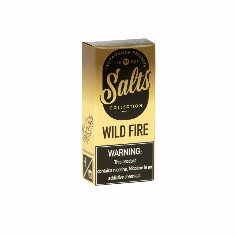 propaganda juice propaganda salts wild fire 30ml nic salt vape juice 14641535844463