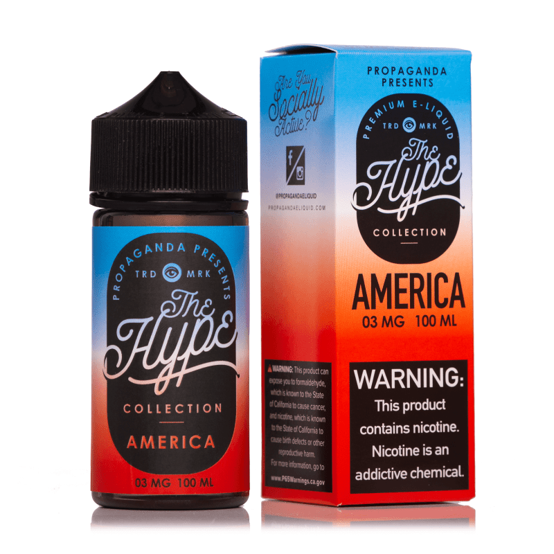 propaganda juice the hype america 100ml vape juice 7183524298863