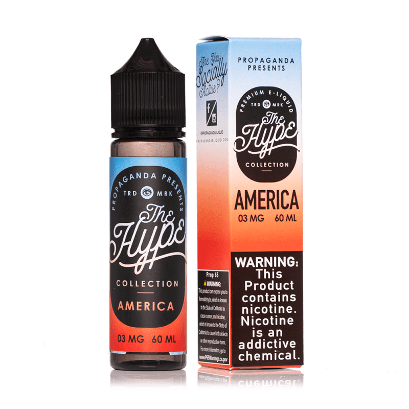 propaganda juice the hype america 60ml vape juice 7183525642351