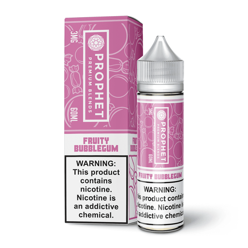 prophet premium blends juice prophet premium blends fruity bubblegum 60ml vape juice 13491367411823