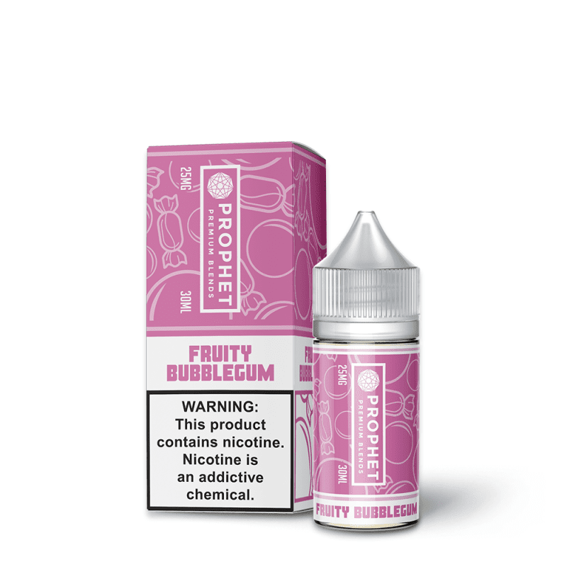 prophet premium blends juice prophet salts fruity bubblegum 30ml nic salt vape juice 13491368427631