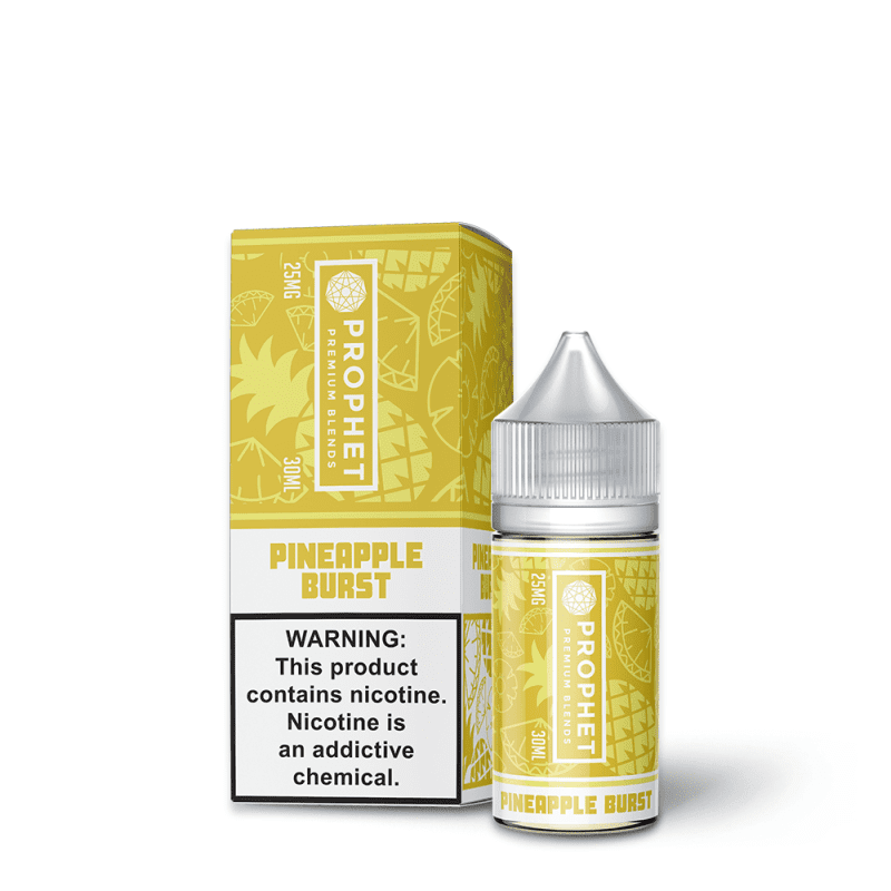 prophet premium blends juice prophet salts pineapple burst 30ml nic salt vape juice 13491368525935