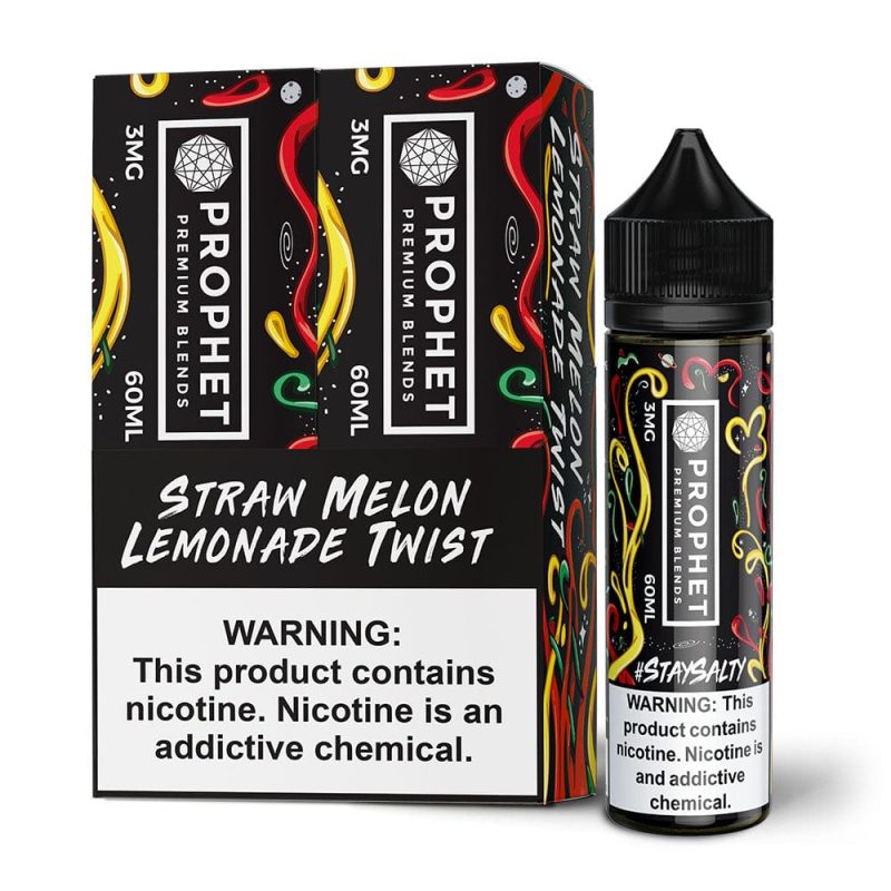 prophet premium blends juice straw melon lemonade twist 2x 60ml 120ml vape juice prophet premium 13491295912047