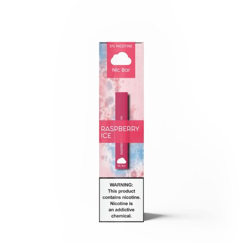 Nic Bar Disposable Vape Raspberry Ice Prophet Premium Nic Bar Disposable Vape