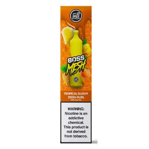 Puff Labs Disposable Vape Tropical Slushy Puff Labs Boss Mesh TF Disposable Vape