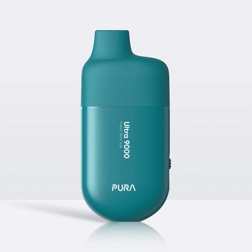 Pura Disposable Vape Fresh Mint Ice Pura 9000 Ultra Pro Disposable Vape (5%, 9000 Puffs)