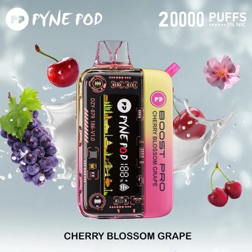 Pyne Pod Disposable Vape Pyne Pod Boost Pro Disposable Vape  (5%, 20000 Puffs)