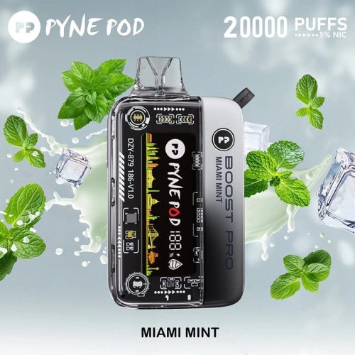 Pyne Pod Disposable Vape Pyne Pod Boost Pro Disposable Vape  (5%, 20000 Puffs)