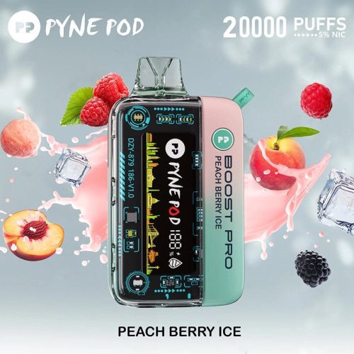 Pyne Pod Disposable Vape Pyne Pod Boost Pro Disposable Vape  (5%, 20000 Puffs)