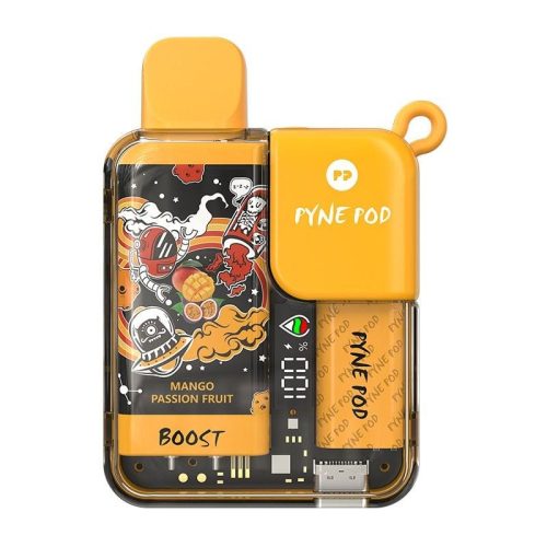 pyne pod mango passion fruit pyne pod boost disposable vape 5 8500 puffs 100 off 34602208755823