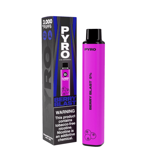 PYRO Disposable Vape Berry Blast PYRO 3000 Disposable Vape (5%, 3000 Puffs)