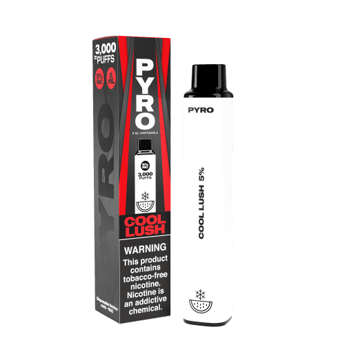 PYRO Disposable Vape Cool Lush PYRO 3000 Disposable Vape (5%, 3000 Puffs)