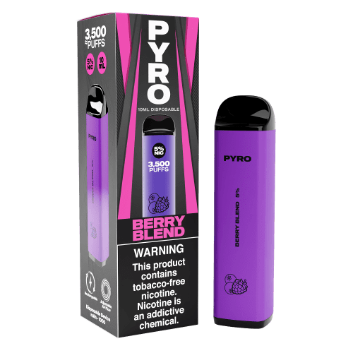 PYRO Disposable Vape Berry Blend PYRO 3500 Disposable Vape