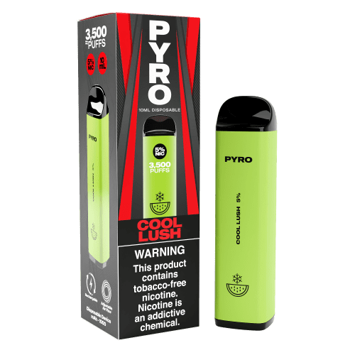 PYRO Disposable Vape Cool Lush PYRO 3500 Disposable Vape