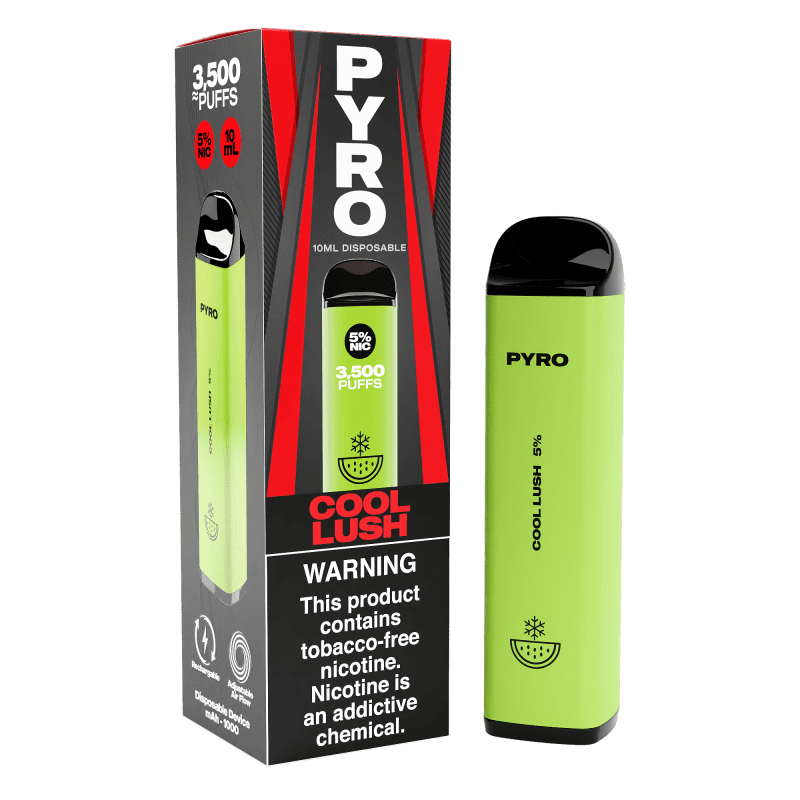 PYRO Disposable Vape Cool Lush PYRO 3500 Disposable Vape