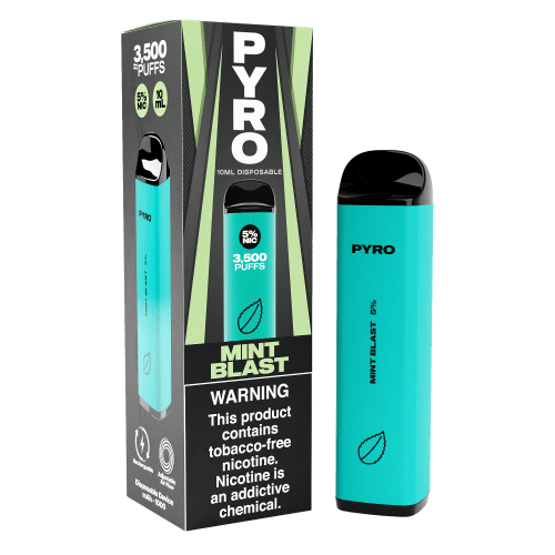 PYRO Disposable Vape Mint Blast PYRO 3500 Disposable Vape