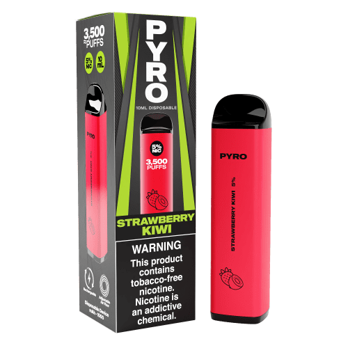 PYRO Disposable Vape Strawberry Kiwi PYRO 3500 Disposable Vape