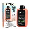 PYRO Disposable Vape Juicy Peach & Peach Ice Pyro Duo 30000 Disposable Vape (5%, 30000 Puffs)