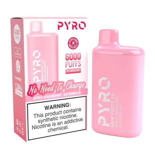 Pyro Tech Disposable Vape Pyro Tech 6000 Disposable Vape (5%, 6000 Puffs)