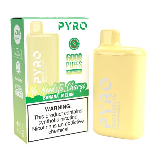 Pyro Tech Disposable Vape Pyro Tech 6000 Disposable Vape (5%, 6000 Puffs)